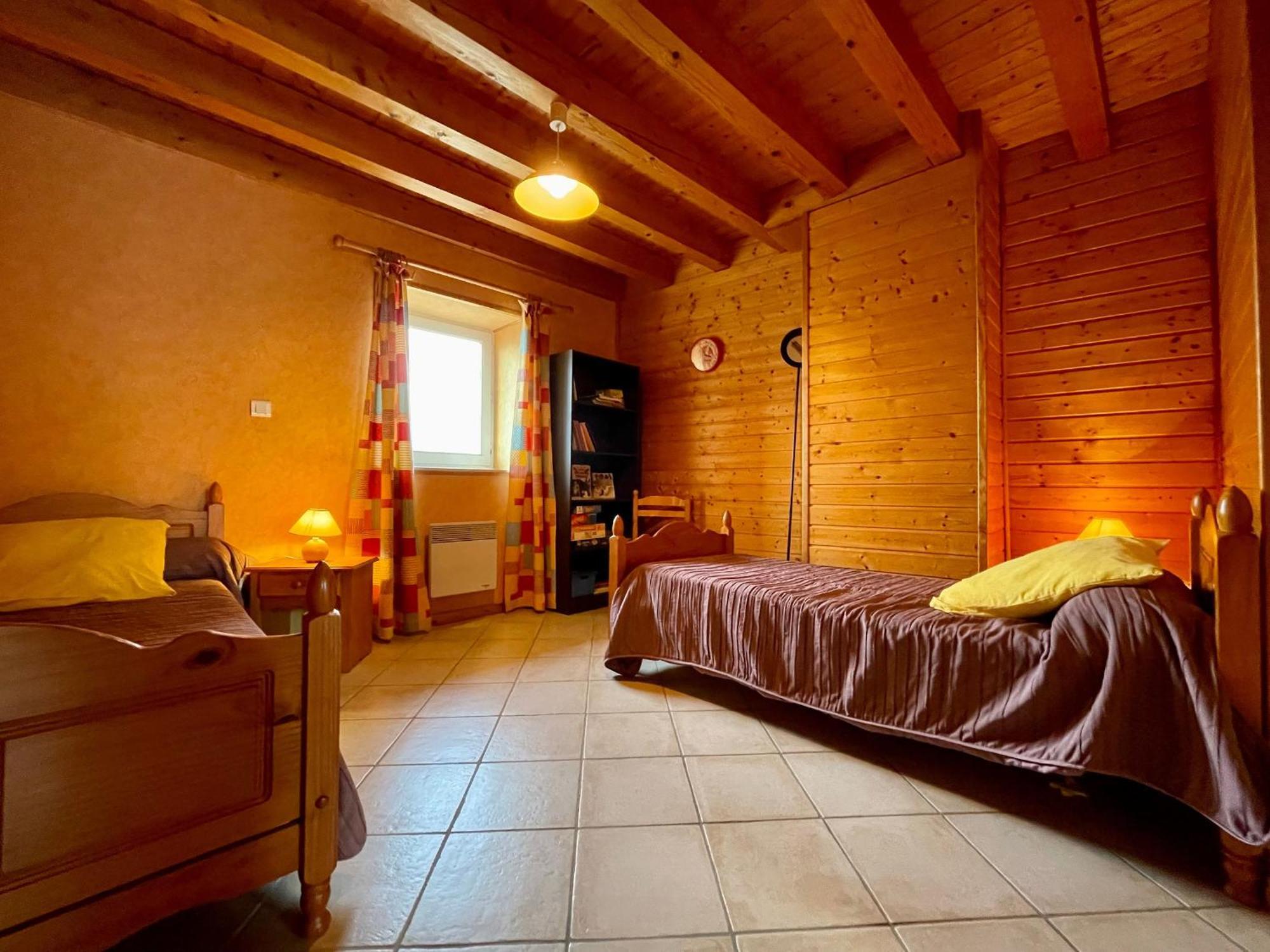Gite Familial Avec Terrasse Proche Chateaux, Lac, Et Parcours Aventure - Fr-1-582-174 Saint-Maurice-de-Lignon 외부 사진
